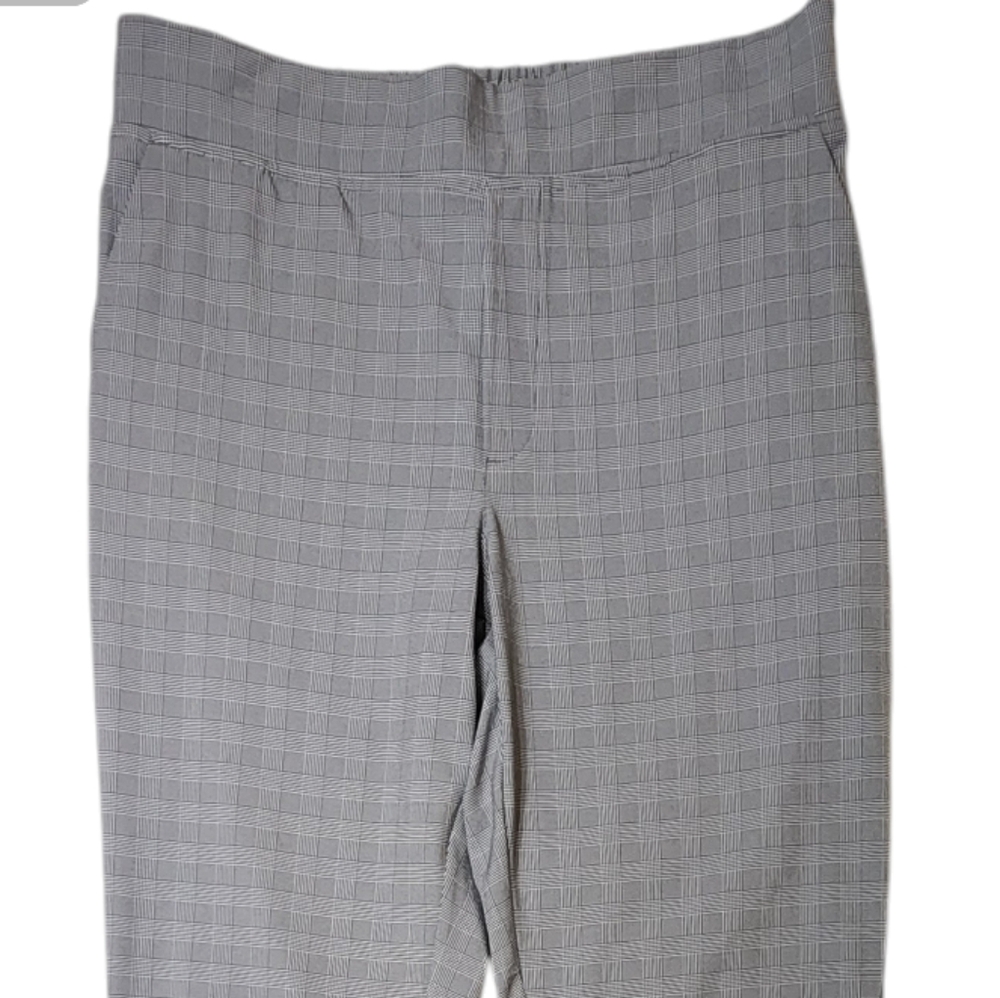 Athleta Gray and Black Ankle Pants - Picture 4 of 10